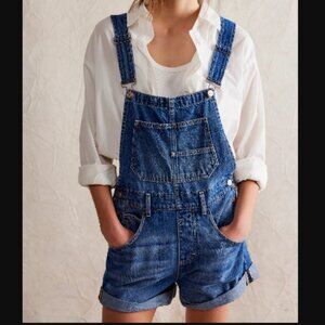 We The Free Ziggy Shortalls, Sz XL